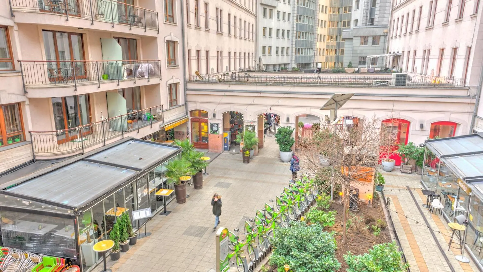 Lejlighedshotel Budapest City Center Apartments