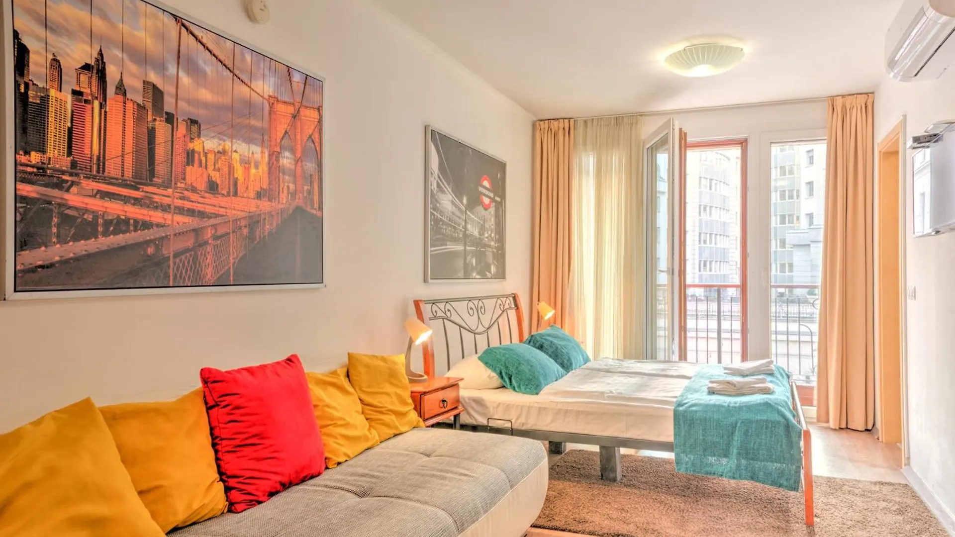 Lejlighedshotel Budapest City Center Apartments