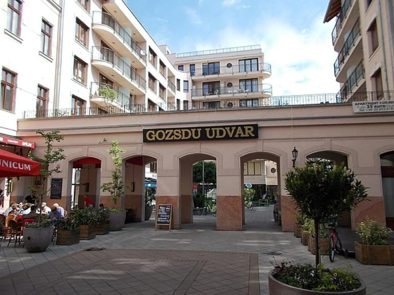 Budapest City Center Apartments