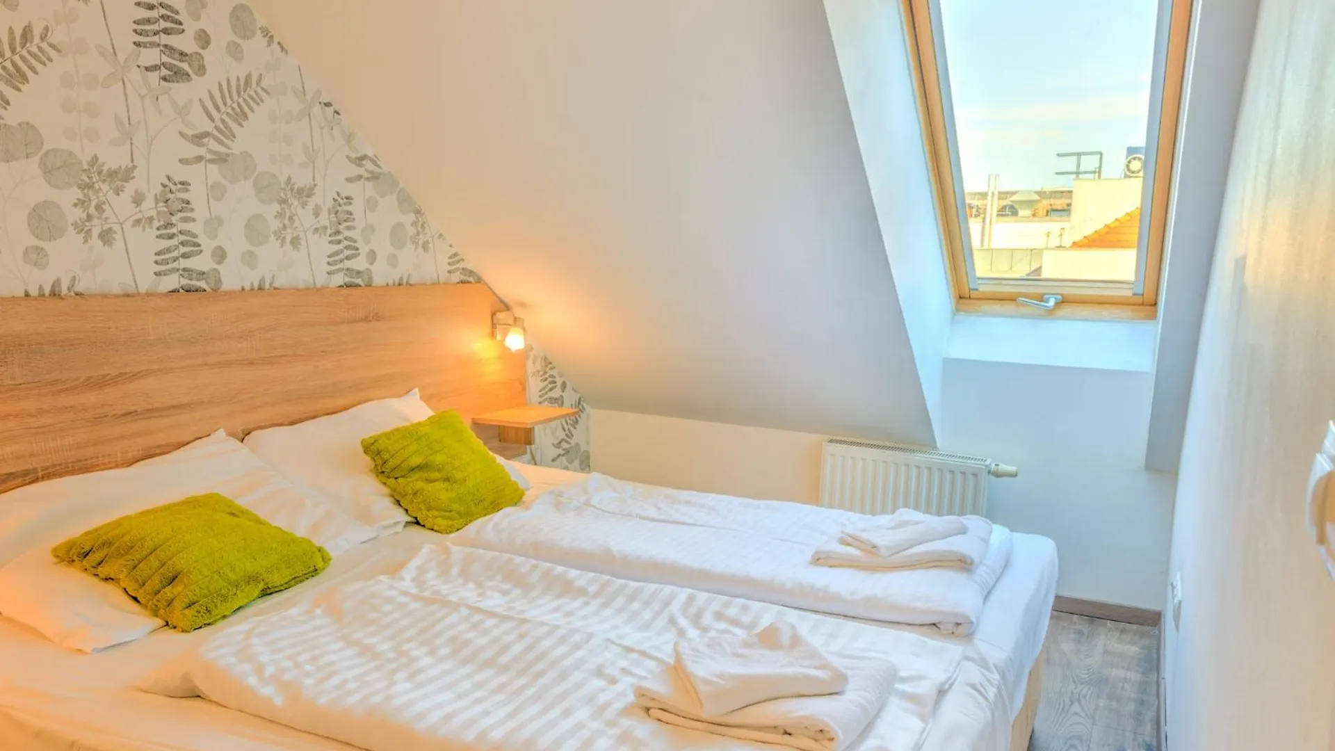 Lejlighedshotel Budapest City Center Apartments Ungarn