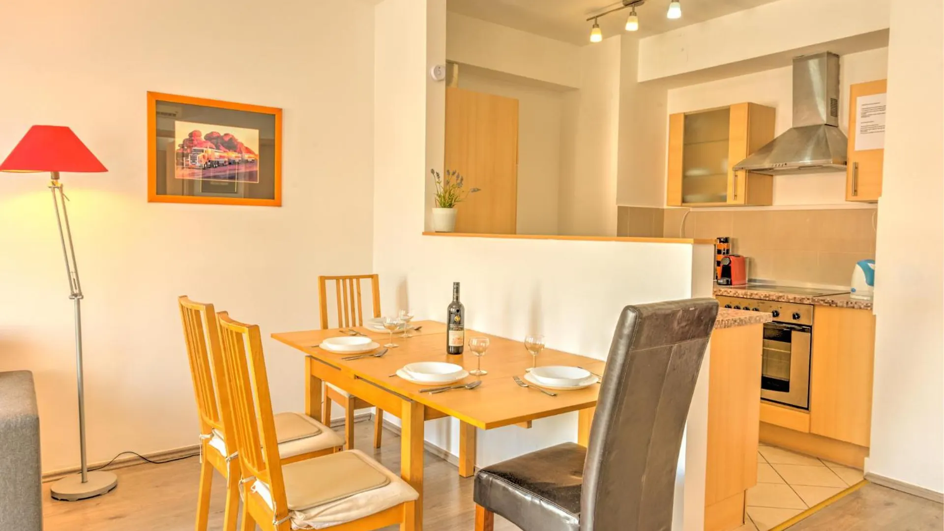 Budapest City Center Apartments
