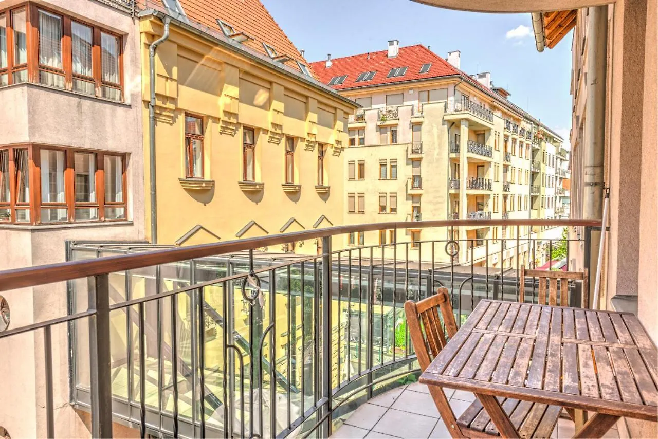 Budapest City Center Apartments