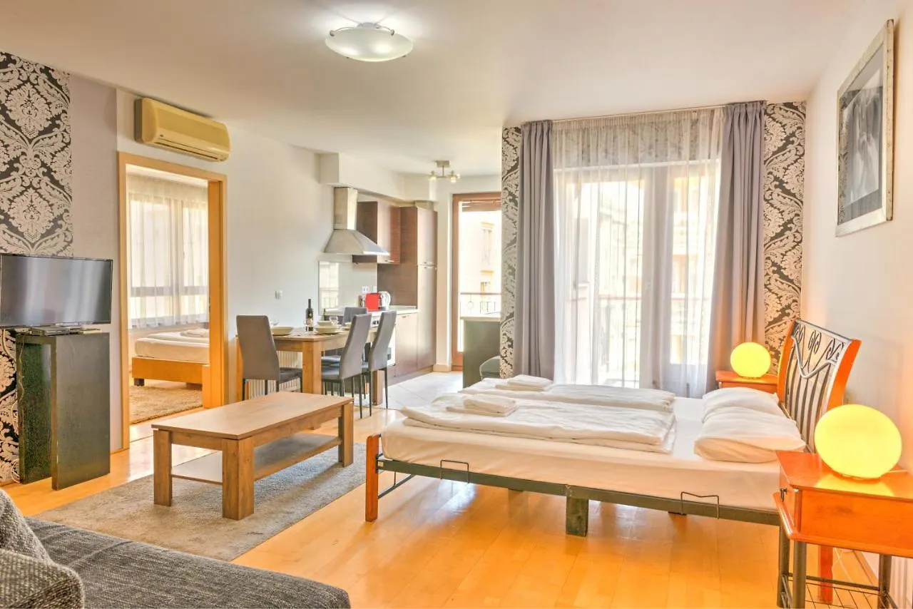 Budapest City Center Apartments