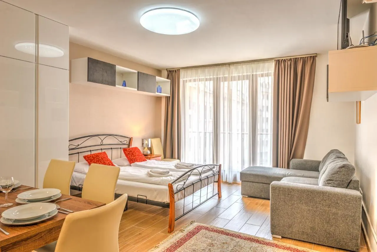 Budapest City Center Apartments