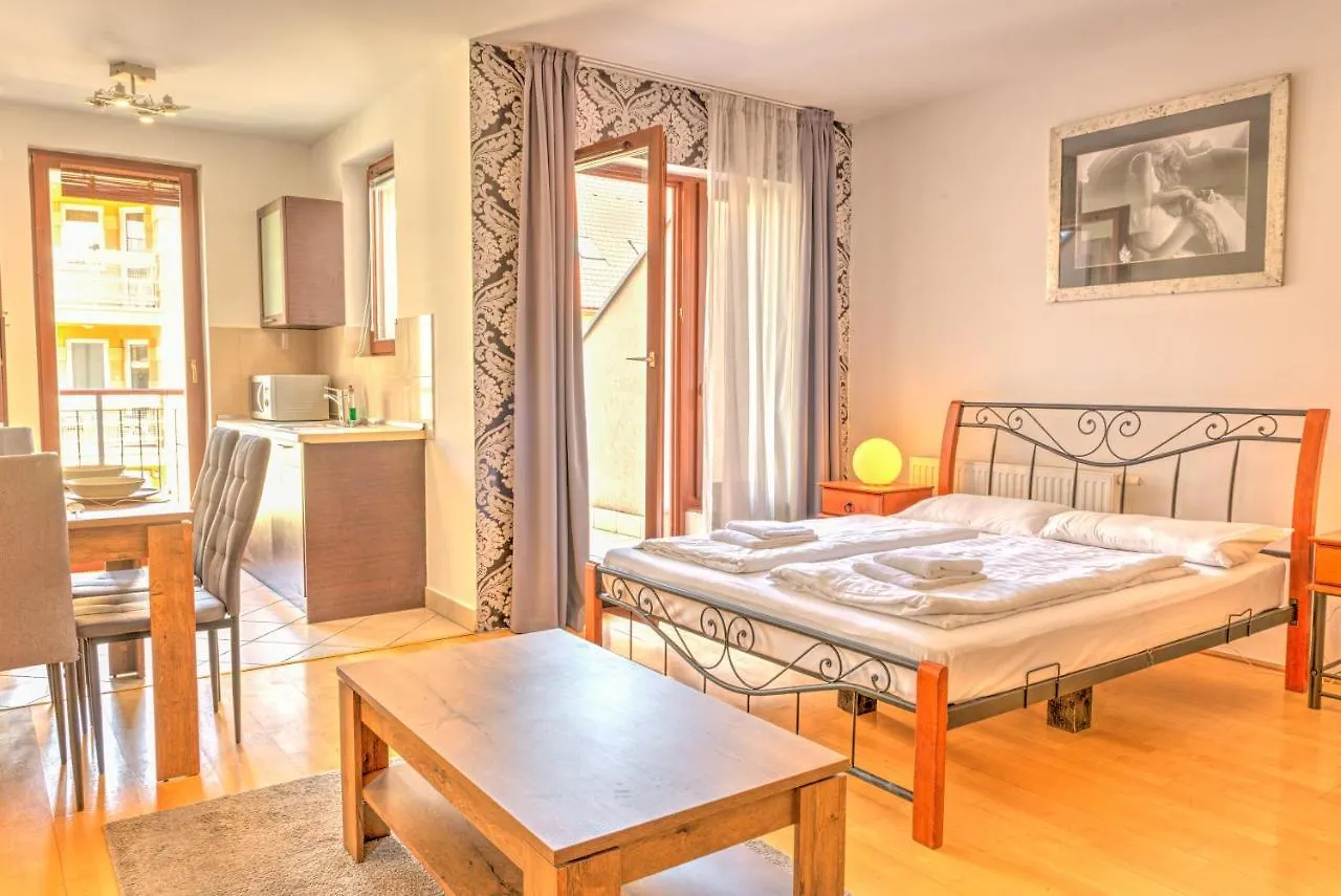 Budapest City Center Apartments