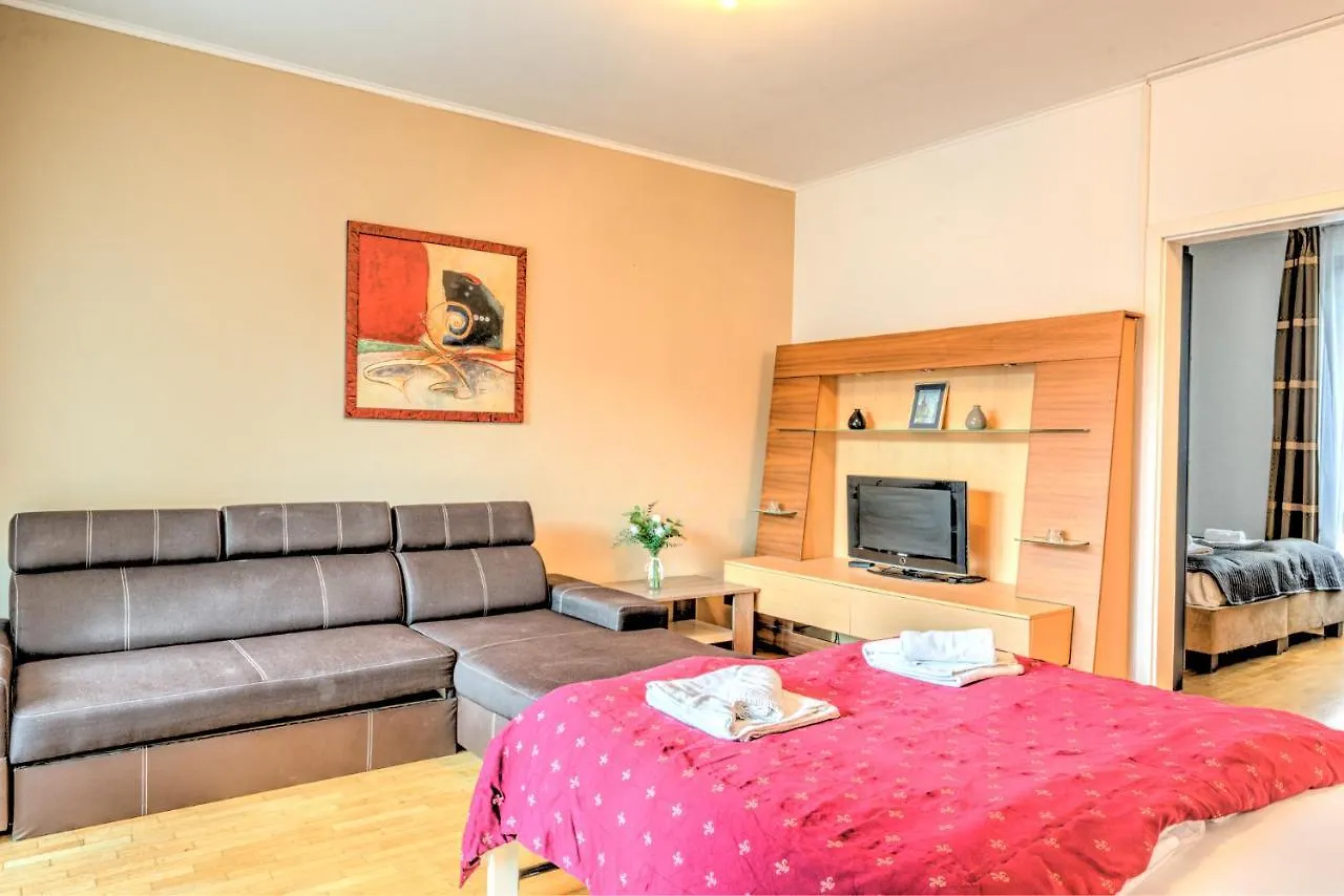 Budapest City Center Apartments