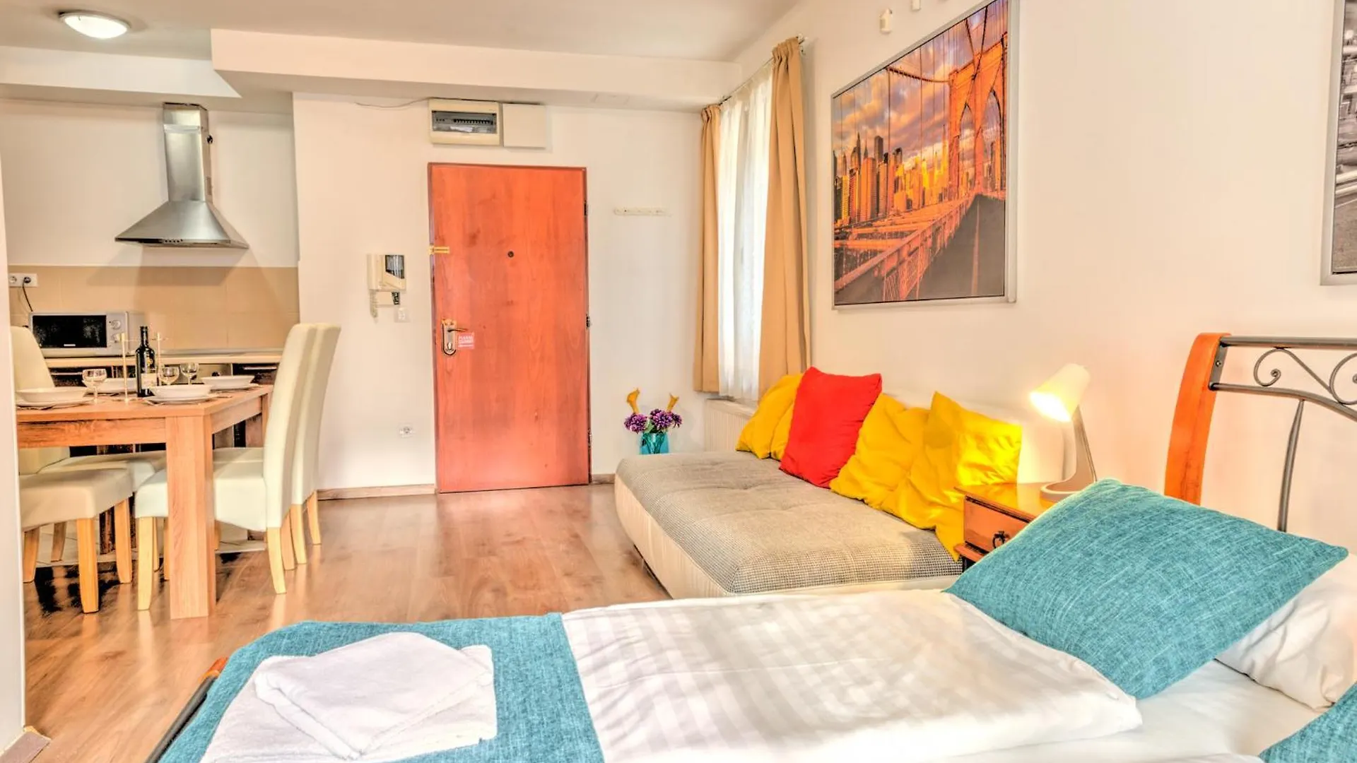 Budapest City Center Apartments Hungary