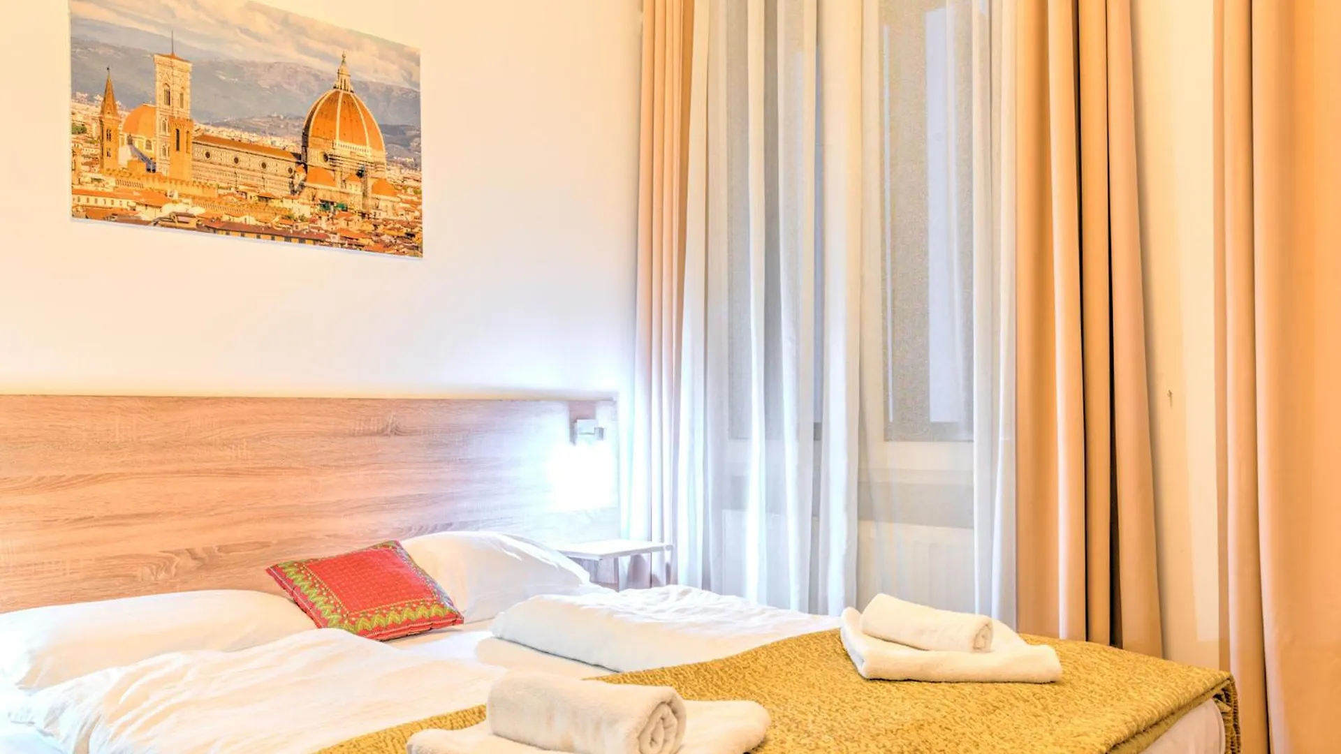 아파트호텔 Budapest City Center Apartments