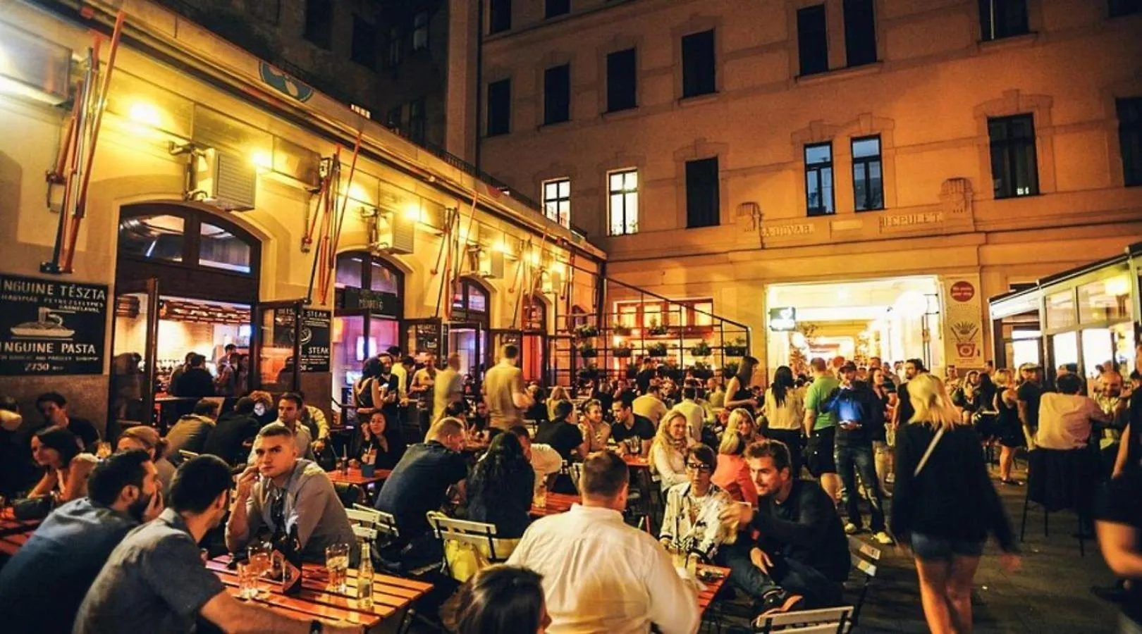 아파트호텔 Budapest City Center Apartments