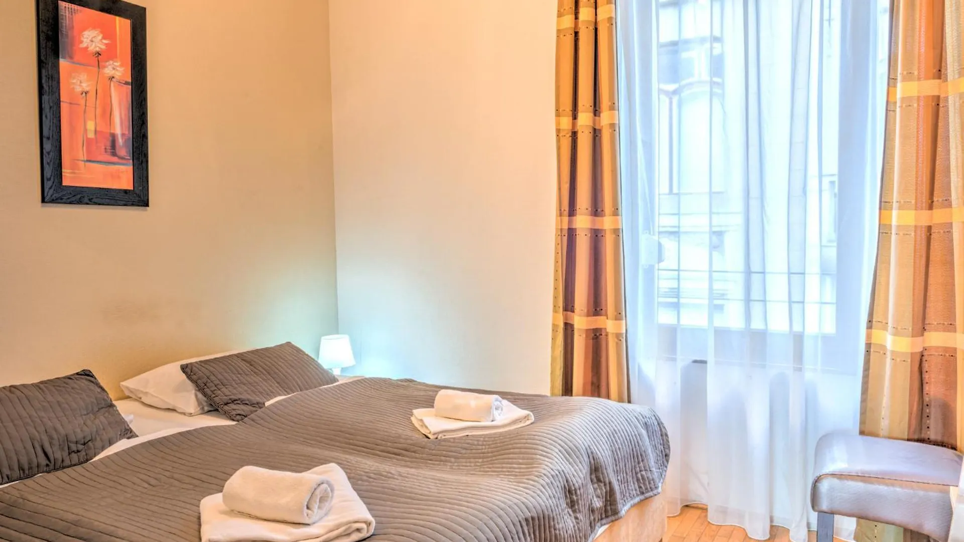 Lägenhetshotell Budapest City Center Apartments Ungern
