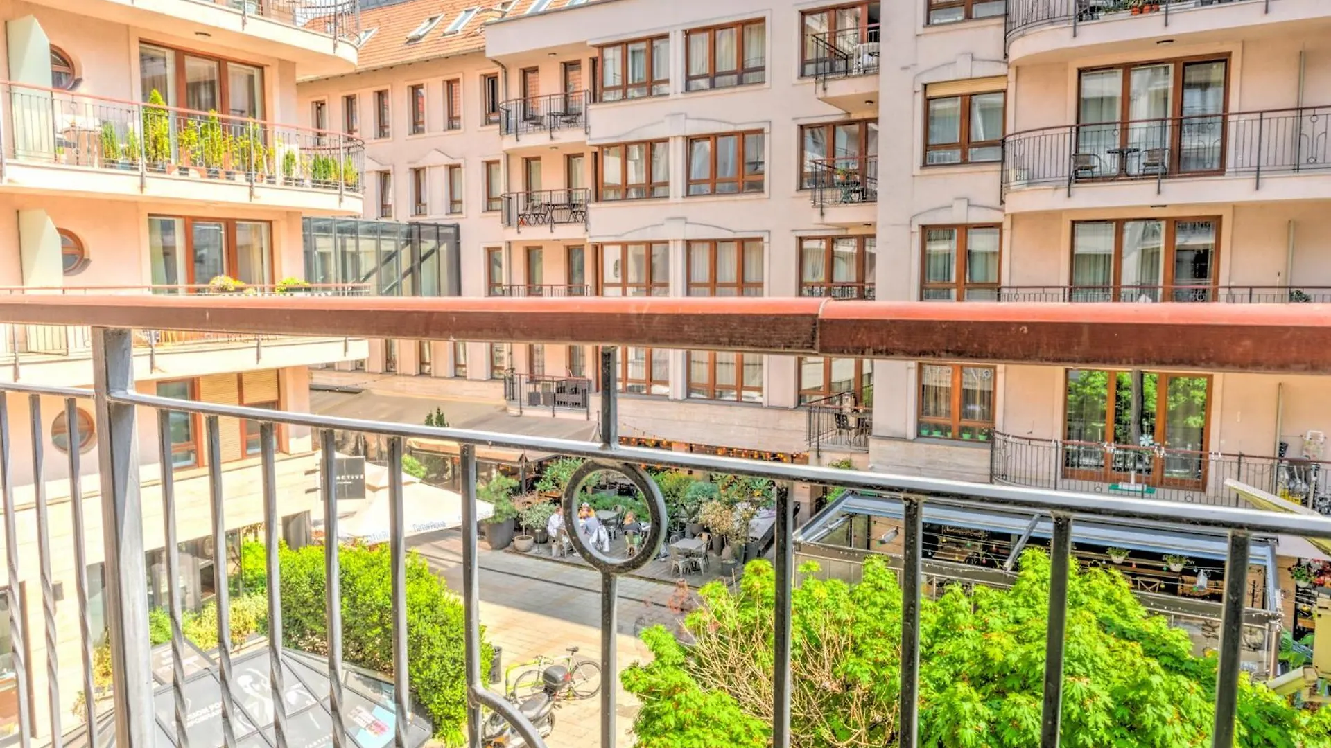 Budapest City Center Apartments Lägenhetshotell