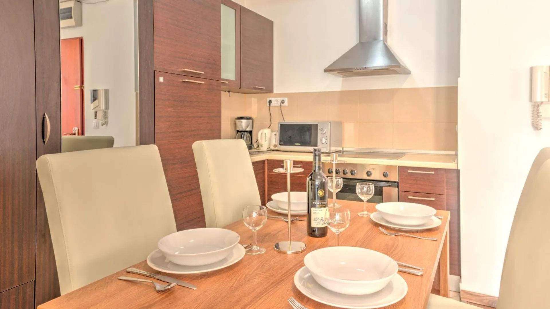 Budapest City Center Apartments Lägenhetshotell
