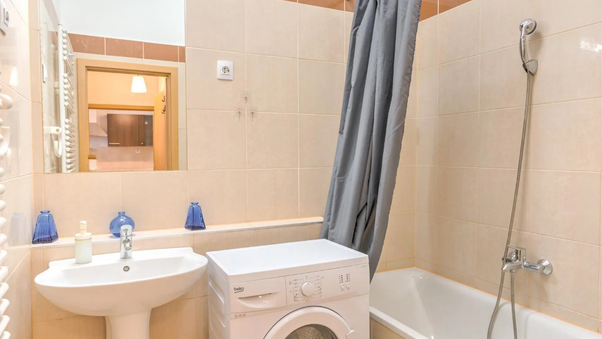 Budapest City Center Apartments Lägenhetshotell